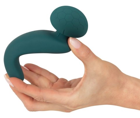 Sweet Smile Flexible Wand Masażer Zielony 14.2 cm, 10 Trybow, USB Sweet Smile Flexible Wand Masażer Zielony 14.2 cm, 10 Trybow, USB