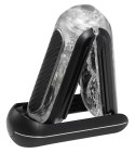 Tenga Flip Zero Gravity Black Electronic - Intymny system wibracyjny czarny
