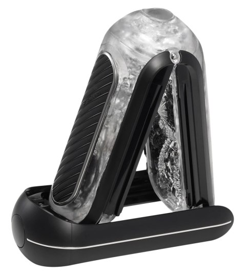 Tenga Flip Zero Gravity Black Electronic - Intymny system wibracyjny czarny Tenga Flip Zero Gravity Black Electronic - Intymny system wibracyjny czarny