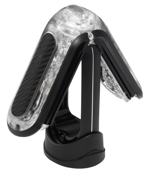 Tenga Flip Zero Gravity Black Electronic - Intymny system wibracyjny czarny Tenga Flip Zero Gravity Black Electronic - Intymny system wibracyjny czarny