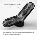 Tenga Flip Zero Gravity Black Electronic - Intymny system wibracyjny czarny