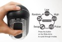 Tenga Flip Zero Gravity Black Electronic - Intymny system wibracyjny czarny