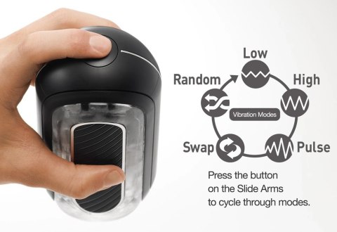 Tenga Flip Zero Gravity Black Electronic - Intymny system wibracyjny czarny Tenga Flip Zero Gravity Black Electronic - Intymny system wibracyjny czarny
