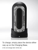 Tenga Flip Zero Gravity Black Electronic - Intymny system wibracyjny czarny