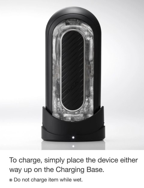 Tenga Flip Zero Gravity Black Electronic - Intymny system wibracyjny czarny Tenga Flip Zero Gravity Black Electronic - Intymny system wibracyjny czarny