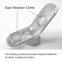Tenga Flip Zero Gravity White Electronic - System wibracyjny biały