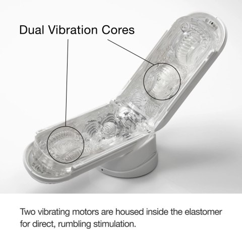 Tenga Flip Zero Gravity White Electronic - System wibracyjny biały Tenga Flip Zero Gravity White Electronic - System wibracyjny biały