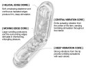 Tenga Flip Zero Gravity White Electronic - System wibracyjny biały