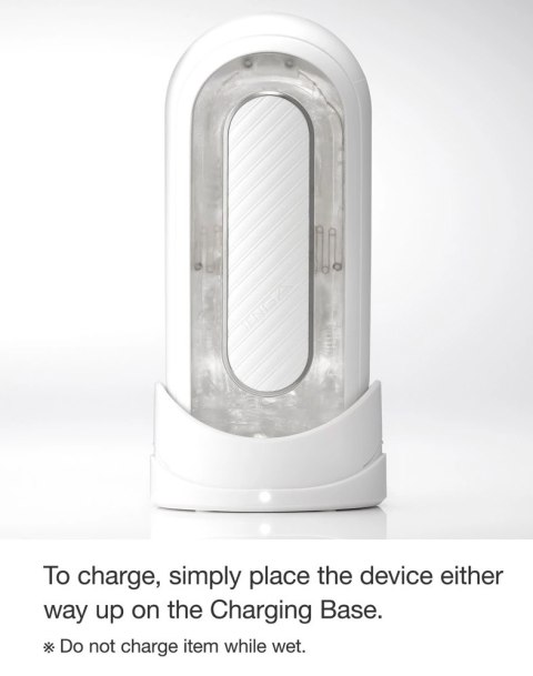 Tenga Flip Zero Gravity White Electronic - System wibracyjny biały Tenga Flip Zero Gravity White Electronic - System wibracyjny biały