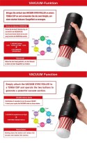 Tenga Vacuum Gyro Roller - automatyczna maszyna intymna z rotacją i ssaniem