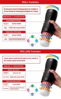 Tenga Vacuum Gyro Roller - automatyczna maszyna intymna z rotacją i ssaniem