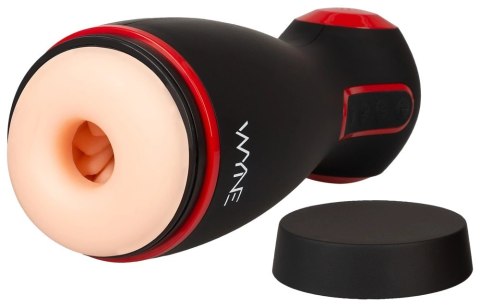 WYNE 06 System Wibracyjno-Ssący 10+7 Trybow Czarny 27,3 cm WYNE 06 System Wibracyjno-Ssący 10+7 Trybow Czarny 27,3 cm