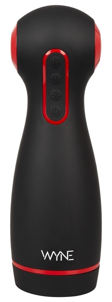 WYNE 06 System Wibracyjno-Ssący 10+7 Trybow Czarny 27,3 cm WYNE 06 System Wibracyjno-Ssący 10+7 Trybow Czarny 27,3 cm