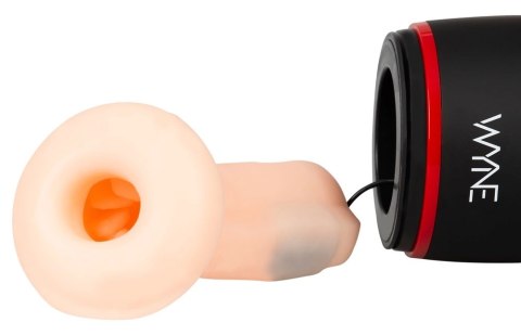 WYNE 06 System Wibracyjno-Ssący 10+7 Trybow Czarny 27,3 cm WYNE 06 System Wibracyjno-Ssący 10+7 Trybow Czarny 27,3 cm