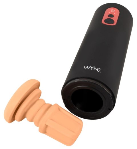 WYNE Model 08 Automatyczna maszyna intymna z pulsacją, LED, 30,5 cm WYNE Model 08 Automatyczna maszyna intymna z pulsacją, LED, 30,5 cm