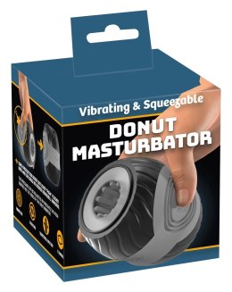 You2Toys Donut - Kompaktowa maszyna intymna wibrująca 10 trybow USB