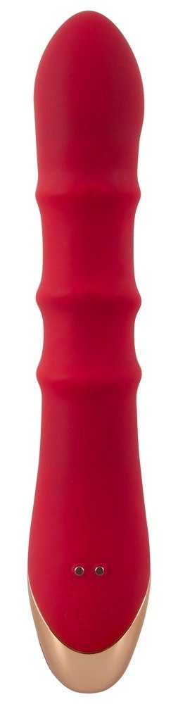 You2Toys Podwojny Wibrator Kroliczek 3 Ruchome Pierścienie Wodoodporny You2Toys Podwojny Wibrator Kroliczek 3 Ruchome Pierścienie Wodoodporny