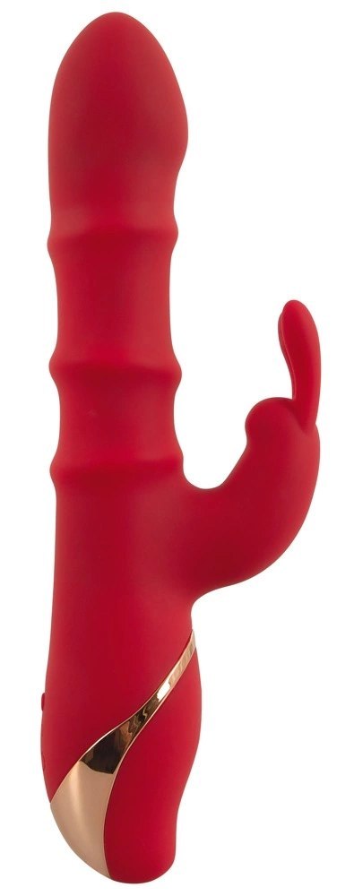 You2Toys Podwojny Wibrator Kroliczek 3 Ruchome Pierścienie Wodoodporny You2Toys Podwojny Wibrator Kroliczek 3 Ruchome Pierścienie Wodoodporny