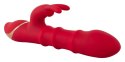 You2Toys Podwojny Wibrator Kroliczek 3 Ruchome Pierścienie Wodoodporny