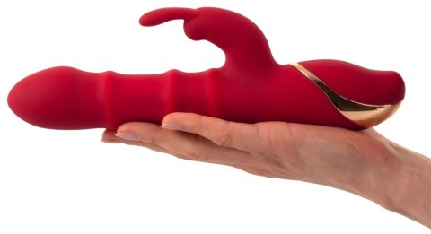You2Toys Podwojny Wibrator Kroliczek 3 Ruchome Pierścienie Wodoodporny You2Toys Podwojny Wibrator Kroliczek 3 Ruchome Pierścienie Wodoodporny