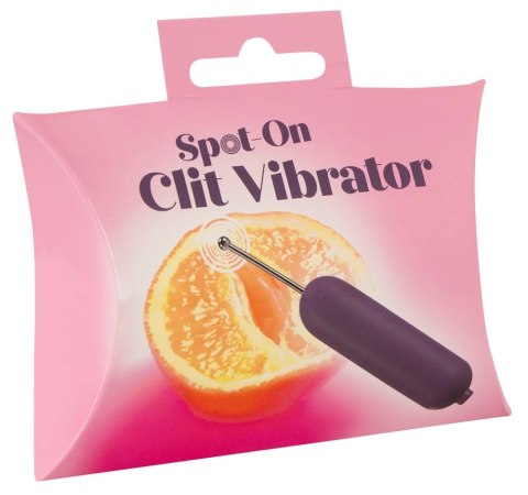 You2Toys Spot-on Clit Vibrator mini precyzyjny metalowy 7,7 cm You2Toys Spot-on Clit Vibrator mini precyzyjny metalowy 7,7 cm