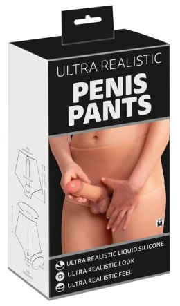 You2Toys Ultra Realistic Pants silikonowe z anatomicznym kształtem M