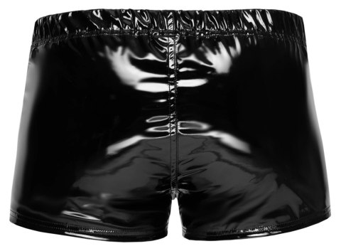 Black Level Bokserki Vinylowe Męskie Zamek Czarny S Elastyczne Black Level Bokserki Vinylowe Męskie Zamek Czarny S Elastyczne