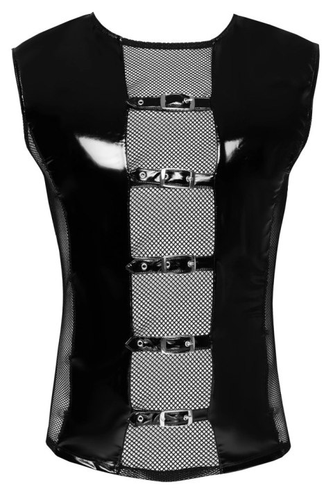Black Level Koszulka Vinylowa Bez Rękawow Siateczka 2XL Czarna Black Level Koszulka Vinylowa Bez Rękawow Siateczka 2XL Czarna