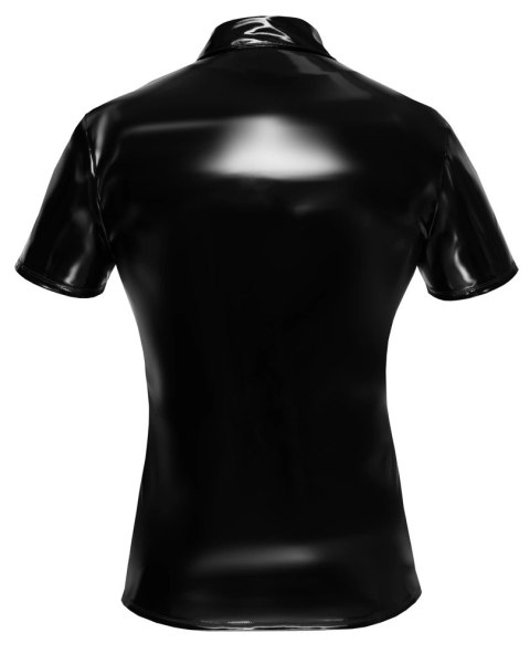 Black Level Polo Czarna Koszulka Męska Połysk S Dopasowana Black Level Polo Czarna Koszulka Męska Połysk S Dopasowana