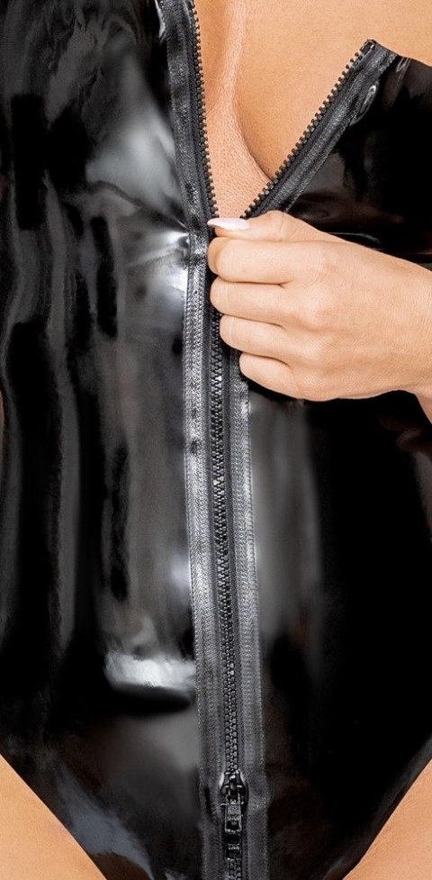 LateX Body Czarny XL z Zamkiem Dwukierunkowym, Lateks 0,35 mm LateX Body Czarny XL z Zamkiem Dwukierunkowym, Lateks 0,35 mm