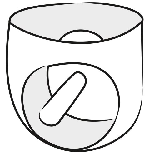 Late X Slipy lateksowe z anatomicznym elementem, czarne, rozmiar S Late X Slipy lateksowe z anatomicznym elementem, czarne, rozmiar S