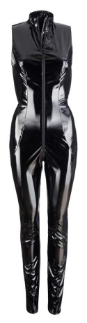 Black Level Kombinezon Vinylowy Czarny Zamek Dwukierunkowy L