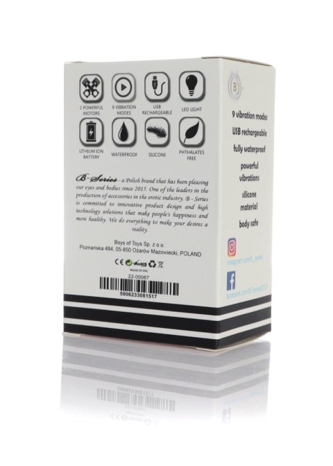 Stymulator - Finger massager - USB 9 Functions Stymulator - Finger massager - USB 9 Functions