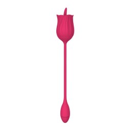 ORALA™ DuoLick 10X | Masażer z Efektem Lizania + Wibrujące Jajeczko | USB Ładowanie | 10 Funkcji