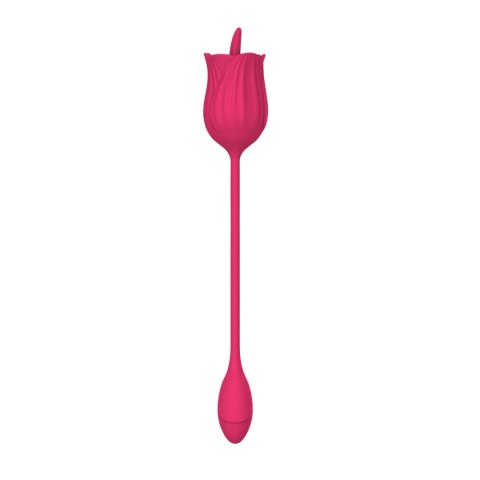 ORALA™ DuoLick 10X | Masażer z Efektem Lizania + Wibrujące Jajeczko | USB Ładowanie | 10 Funkcji ORALA™ DuoLick 10X | Masażer z Efektem Lizania + Wibrujące Jajeczko | USB Ładowanie | 10 Funkcji