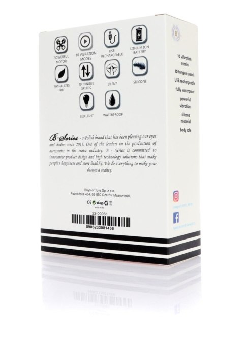 ORALA™ DuoLick 10X | Masażer z Efektem Lizania + Wibrujące Jajeczko | USB Ładowanie | 10 Funkcji ORALA™ DuoLick 10X | Masażer z Efektem Lizania + Wibrujące Jajeczko | USB Ładowanie | 10 Funkcji