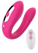 LUNORA™ DualBeat 5X | Podwójny Stymulator z Pilotem | 5 Trybów Wibracji | USB Rechargeable