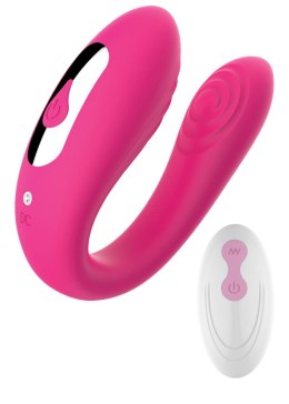 LUNORA™ DualBeat 5X | Podwójny Stymulator z Pilotem | 5 Trybów Wibracji | USB Rechargeable