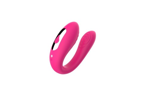LUNORA™ DualBeat 5X | Podwójny Stymulator z Pilotem | 5 Trybów Wibracji | USB Rechargeable LUNORA™ DualBeat 5X | Podwójny Stymulator z Pilotem | 5 Trybów Wibracji | USB Rechargeable