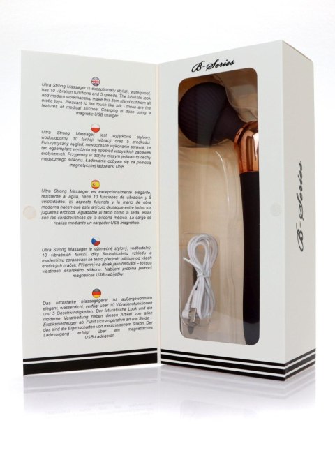 Stymulator-Massager Ultra Strong - USB 10 Functions / 5 Speeds Stymulator-Massager Ultra Strong - USB 10 Functions / 5 Speeds
