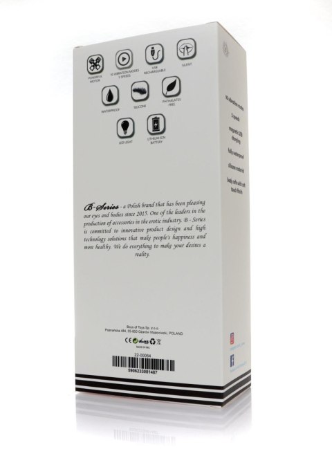 Stymulator-Massager Ultra Strong - USB 10 Functions / 5 Speeds Stymulator-Massager Ultra Strong - USB 10 Functions / 5 Speeds