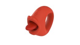 LUNARIA™ TongueX 10 | Stymulator z Efektem Lizania | USB Ładowanie | 10 Trybów Rozkoszy
