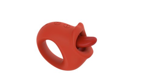 LUNARIA™ TongueX 10 | Stymulator z Efektem Lizania | USB Ładowanie | 10 Trybów Rozkoszy LUNARIA™ TongueX 10 | Stymulator z Efektem Lizania | USB Ładowanie | 10 Trybów Rozkoszy