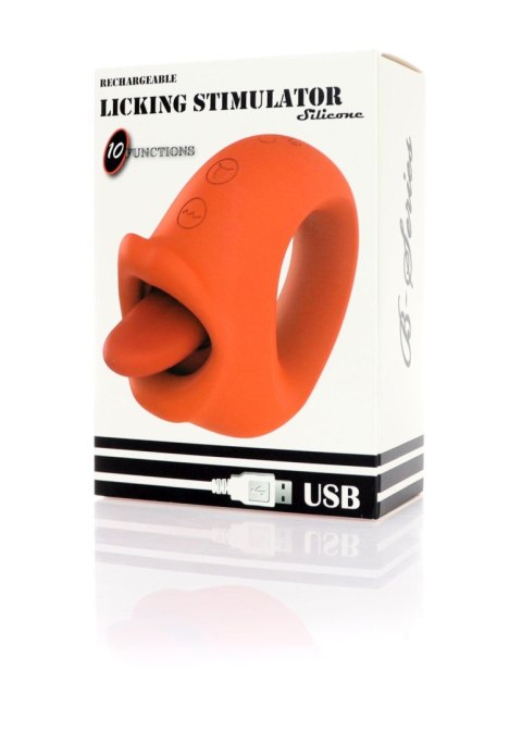 LUNARIA™ TongueX 10 | Stymulator z Efektem Lizania | USB Ładowanie | 10 Trybów Rozkoszy LUNARIA™ TongueX 10 | Stymulator z Efektem Lizania | USB Ładowanie | 10 Trybów Rozkoszy