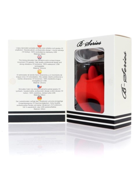 LUNARIA™ TongueX 10 | Stymulator z Efektem Lizania | USB Ładowanie | 10 Trybów Rozkoszy LUNARIA™ TongueX 10 | Stymulator z Efektem Lizania | USB Ładowanie | 10 Trybów Rozkoszy