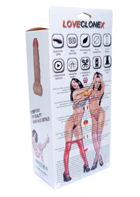 Wibrator-ACHILLES-LOVECLONEX 7,5""""""""-vibration Wibrator-ACHILLES-LOVECLONEX 7,5""""""""-vibration