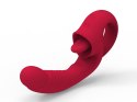 LYSSA™ PulseTongue 10X – Wibrator z Funkcją Języczka | 10 Trybów | USB Rechargeable