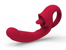 LYSSA™ PulseTongue 10X – Wibrator z Funkcją Języczka | 10 Trybów | USB Rechargeable