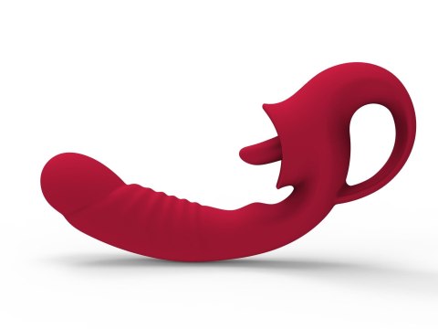 LYSSA™ PulseTongue 10X – Wibrator z Funkcją Języczka | 10 Trybów | USB Rechargeable LYSSA™ PulseTongue 10X – Wibrator z Funkcją Języczka | 10 Trybów | USB Rechargeable