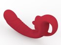 LYSSA™ PulseTongue 10X – Wibrator z Funkcją Języczka | 10 Trybów | USB Rechargeable